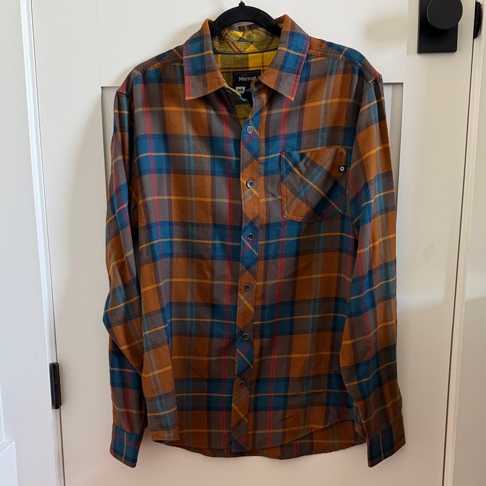 Marmot Men's Multicolor Plaid Shirt